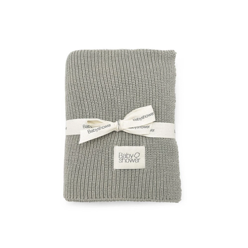 Manta Tricot Canel de Babyshower