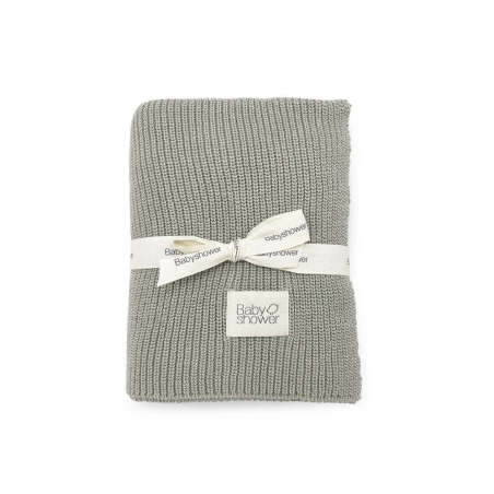 Manta Tricot Canel de Babyshower Dune
