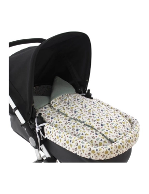 Saco Arrullo Remy de Rosy Fuentes Verde