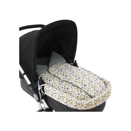 Saco Arrullo Remy de Rosy Fuentes Verde