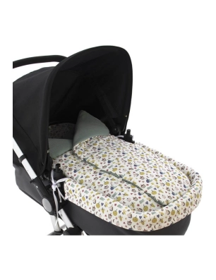 Saco Arrullo Remy de Rosy Fuentes Verde