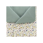 Saco Arrullo Remy de Rosy Fuentes Verde