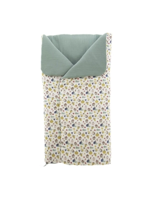 Saco Arrullo Remy de Rosy Fuentes Verde
