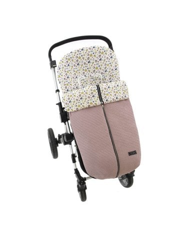 Saco Silla Estrecho Remy de Rosy Fuentes Rosa Empolvado