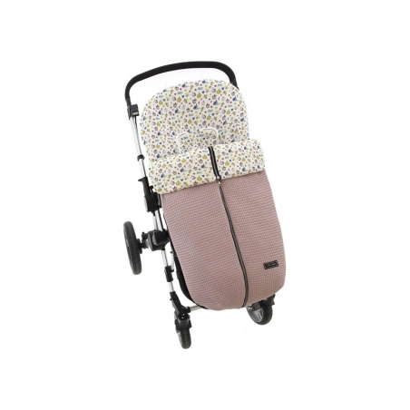 Saco Silla Estrecho Remy de Rosy Fuentes Rosa Empolvado