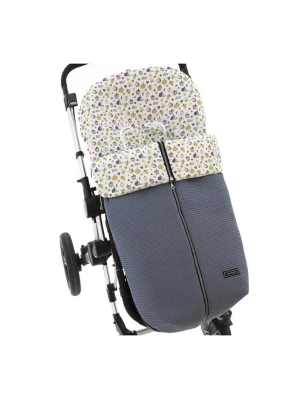 Saco Silla Estrecho Remy de Rosy Fuentes Azul Empolvado