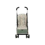 Colchoneta Recta Jaguar de Rosy Fuentes Verde