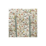 Colchoneta Recta Jaguar de Rosy Fuentes Verde