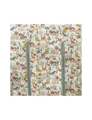 Colchoneta Recta Jaguar de Rosy Fuentes Verde