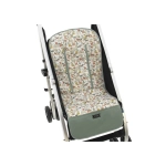 Colchoneta Recta Jaguar de Rosy Fuentes Verde