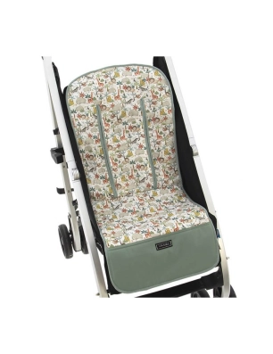 Colchoneta Recta Jaguar de Rosy Fuentes Verde