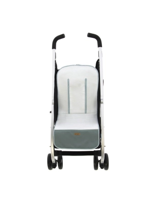 Colchoneta Silla Recta Judy de Rosy Fuentes Verde