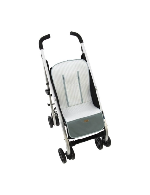 Colchoneta Silla Recta Judy de Rosy Fuentes Verde