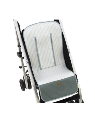 Colchoneta Silla Recta Judy de Rosy Fuentes Verde