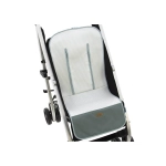 Colchoneta Silla Recta Judy de Rosy Fuentes Verde