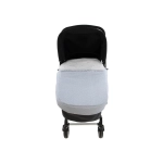 Saco Capazo 3 Usos Zoe de Rosy Fuentes Azul Empolvado