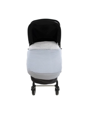 Saco Capazo 3 Usos Zoe de Rosy Fuentes Azul Empolvado