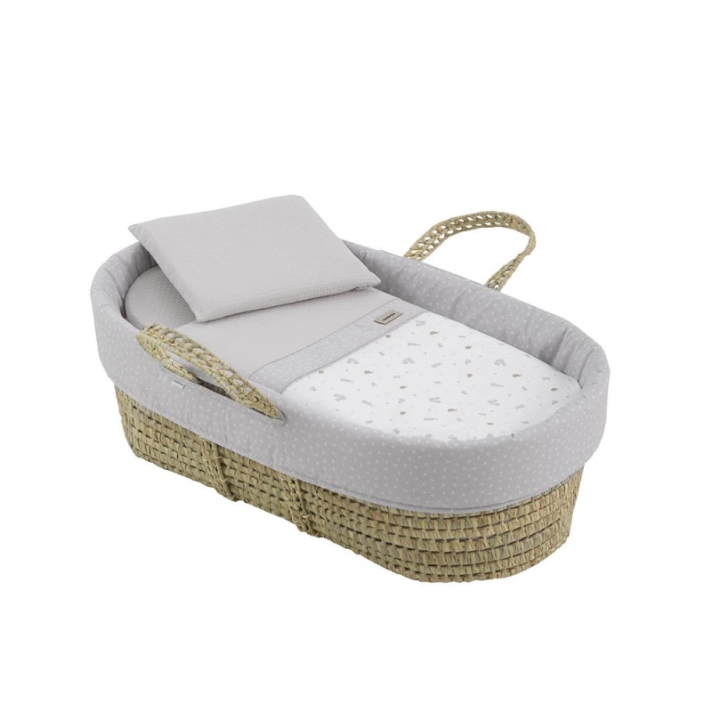 Capazo Palma Acolchado Une Ardi de Cambrass