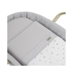 Capazo Palma Acolchado Une Ardi de Cambrass Gris