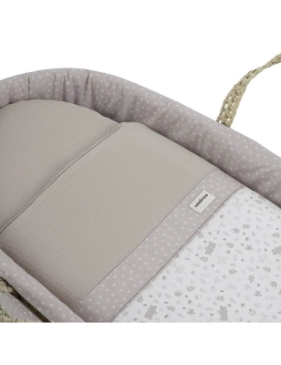 Capazo Palma Acolchado Une Abete de Cambrass