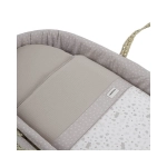 Capazo Palma Acolchado Une Abete de Cambrass Beige