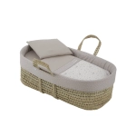 Capazo Palma Acolchado Une Abete de Cambrass Beige
