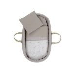 Capazo Palma Acolchado Une Abete de Cambrass Beige