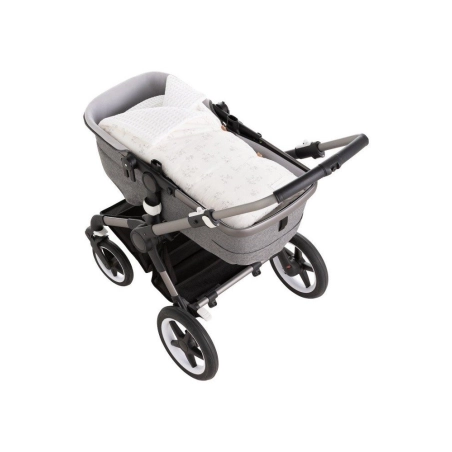 Saco Capazo Cruzado Sin Capucha Merlo de Norababybags