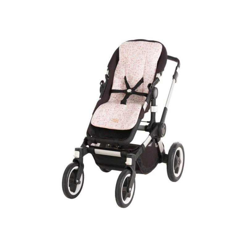 Colchoneta Universal Silla Reversible Linen de Norababybags