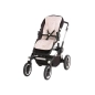Colchoneta Universal Silla Reversible Linen de Norababybags