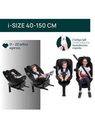 Silla de Coche EverOne i-Size de Chicco