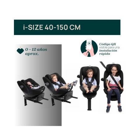 Silla de Coche EverOne i-Size de Chicco