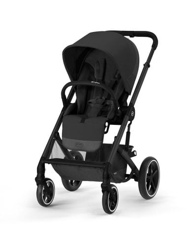 Cochecito 2 piezas Cybex Balios S Lux Negro / Moon Black