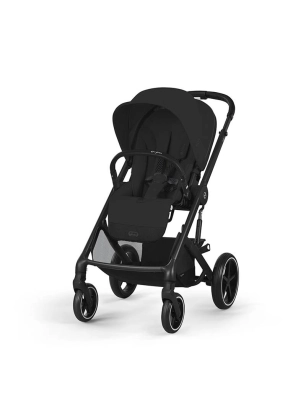Cochecito 2 piezas Cybex Balios S Lux Moon Black/Black Frame