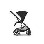 Cochecito 2 piezas Cybex Balios S Lux Moon Black/Black Frame