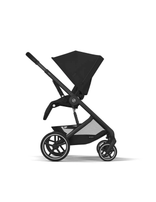Cochecito 2 piezas Cybex Balios S Lux Moon Black/Black Frame