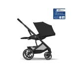 Cochecito 2 piezas Cybex Balios S Lux Moon Black/Black Frame