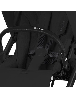 Cochecito 2 piezas Cybex Balios S Lux Moon Black/Black Frame