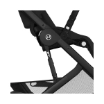 Cochecito 2 piezas Cybex Balios S Lux Moon Black/Black Frame