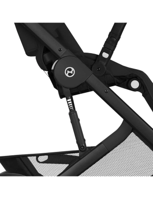 Cochecito 2 piezas Cybex Balios S Lux Moon Black/Black Frame