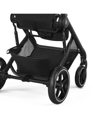Cochecito 2 piezas Cybex Balios S Lux Moon Black/Black Frame