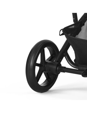 Cochecito 2 piezas Cybex Balios S Lux Moon Black/Black Frame