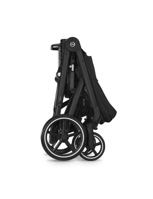 Cochecito 2 piezas Cybex Balios S Lux Moon Black/Black Frame