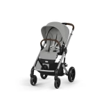 Cochecito 2 piezas Cybex Balios S Lux Stone Grey/Silver Frame