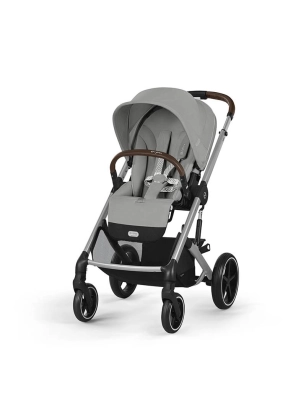Cochecito 2 piezas Cybex Balios S Lux Stone Grey/Silver Frame
