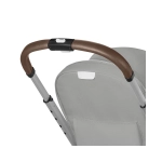 Cochecito 2 piezas Cybex Balios S Lux Stone Grey/Silver Frame