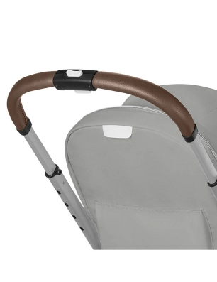 Cochecito 2 piezas Cybex Balios S Lux Stone Grey/Silver Frame
