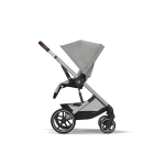 Cochecito 2 piezas Cybex Balios S Lux Stone Grey/Silver Frame