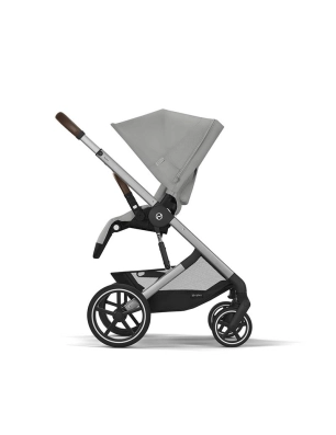 Cochecito 2 piezas Cybex Balios S Lux Stone Grey/Silver Frame