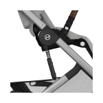 Cochecito 2 piezas Cybex Balios S Lux Stone Grey/Silver Frame
